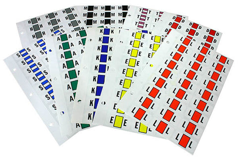 ProFiles™ Mini Alpha Labels