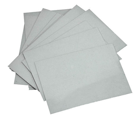 Name Label Protectors - Mylar-2 5/8" (Pack of 500)