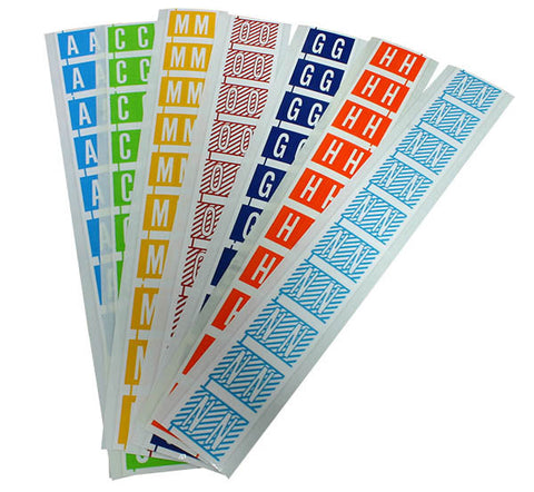 Alpha Labels - 1" (Pack of 100)