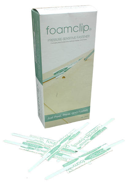 Foam Clip Fasteners