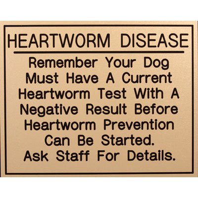 HEARTWORM DISEASE...