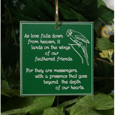 "As Love Falls Down ~ Bird" Tribute