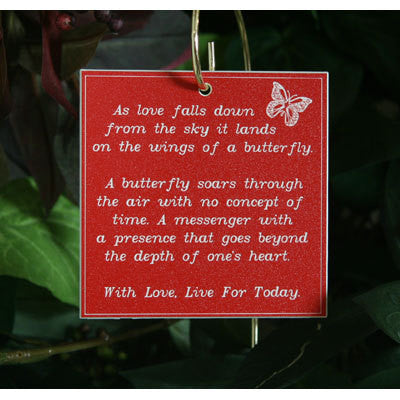 "As Love Falls Down ~ Butterfly" Tribute