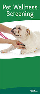 EduPet™ Client Handouts - Pet Wellness Screening