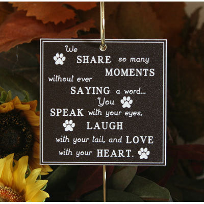 "Sharing Moments" Tribute